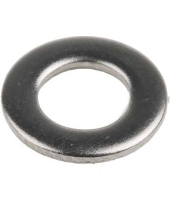 Stainless Steel Plain Washer, 1mm Thickness, M5 (Form A), A2 304