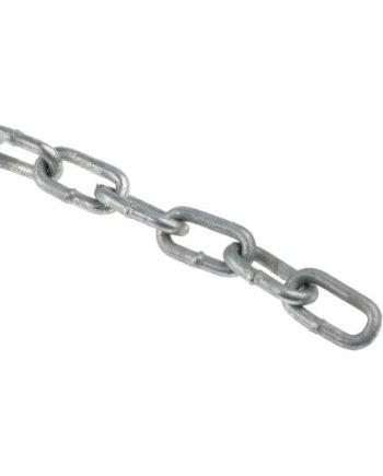 RS PRO Galvanised Steel Chain, 10m Length, 56 kg Lifting Load