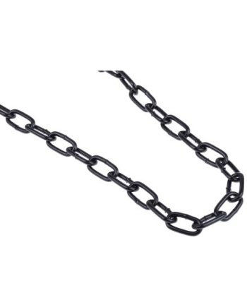 RS PRO Japanned Steel Chain, 10m Length, 37 kg Lifting Load