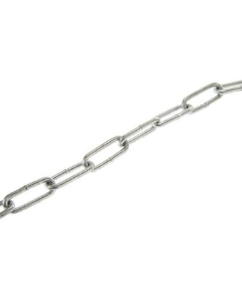 RS PRO Zinc Plated Steel Chain, 10m Length, 85 kg Lifting Load