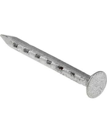 RS PRO Galvanised Nails; 30mm x 2.65mm; 500g Bag