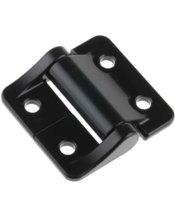 Southco Aluminium Friction Hinge, Screw Fixing, 38mm x 40mm x 3mm
