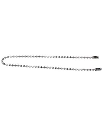 RS PRO Chrome Plated Brass Chain, 300mm Length