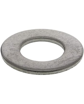 A2 304 Stainless Steel Plain Form B Washers, M6, BS 4320B