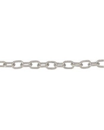 RS PRO Zinc Plated Steel Chain, 10m Length, 135 kg Lifting Load
