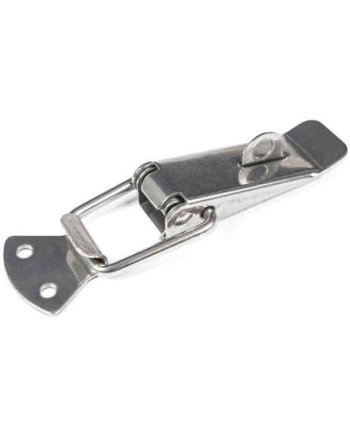 RS PRO Stainless Steel Lockable Toggle Latch, 116 x 36 x 17mm