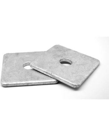Steel Plain Square Plate Washer