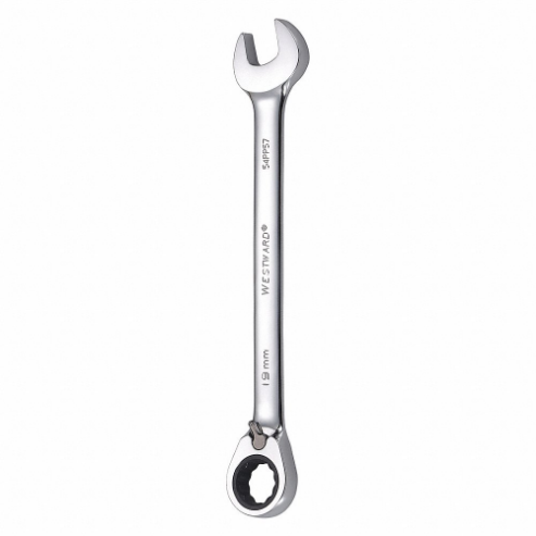 RATCHETING SPANNER 19 MM